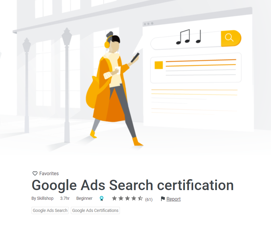 Google search ads course